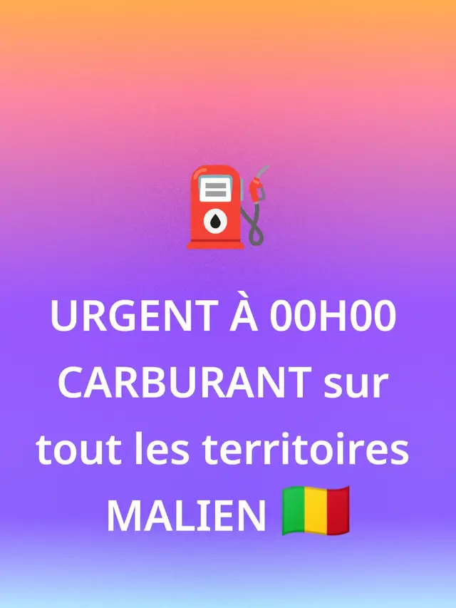 INCHALLAH C'EST LLA FIN DU GUERRE AU MALI N'OUBLIE PAS MEME LA FRANCE 🇨🇵 À LE MÊME PROBLÈME DE CARBURANT DONC RESTONS DEBOUT POUR LE MALI 🇲🇱#malitiktok🇲🇱 #france🇫🇷 @boubou mabel diawara Officiel @Alvine polémique Tv 