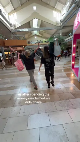 we’re just girls #shopping #relatable #fyp @Abigail Richardson @Kaylee 