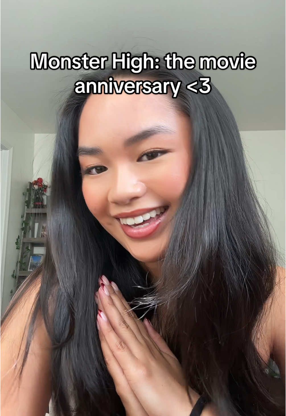 Thank you for all the love beasties, I’m eternally grateful💕🦇 #monsterhigh #draculaura #anniversary 