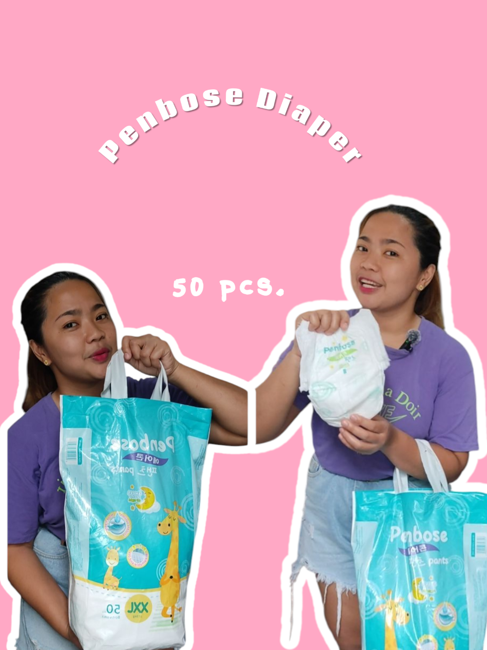 Replying to @meraii1997 Totoo po. Sobrang hiyang ng baby ko sa Pembose Diaper dahil fast absorbent at quick dry pa !  #diaper #babydiaper #penbosediaper #penbose 