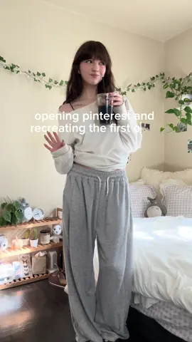 opening pinterest & recreating the first outfit this shows up 🧸 i really love how this one turned out! #pinterest #falloutfit #OOTD #ghibli #jfashion 