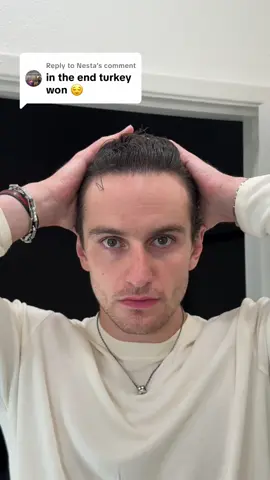 Replying to @Nesta definitely winning #hair #hairtransformation #hairtransplant #hairgrowth #update