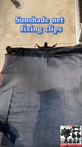 Sunshade net fixing clips - With these, it's much easier to fix the sunshade net in summer! #Sunshade net fixing clips #Clips #Sunshade net clips#tiktokshop #goodthing #foryou #fyp 