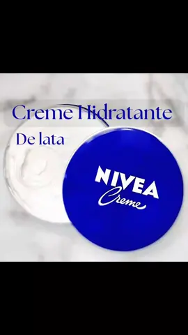 CREME NIVEA DE LATA AZUL! #CREMENIVEA #NIVEA #nivealataazul 