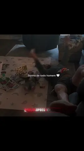 Sonho de todo homem 🤍👶🏻  #bebes #papai #homem #viral #babytiktok 