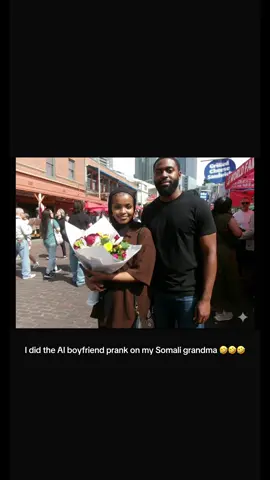 Y’all I deadass couldn’t breathee😂😂🤣🤣🤣🤣🤣 #somalitiktok #prank #ai #fypシ #boyfriend 