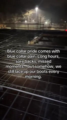 Blue collar life is hard. #bluecollar #missingyou #dsd 