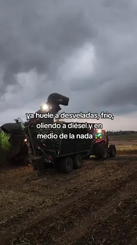 #agricola #tractor #zafra #cosechadora #trabajo 