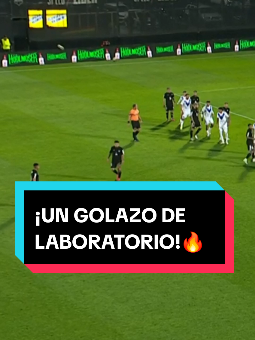 ¡DIRECTO AL MANUAL DE GOLAZOS!⚽️🔥 A #Riestra le salió a la perfección la jugada preparada 🇦🇷📺 ESPN Premium | Suscribite al Pack Fútbol | #TorneoClausura #TikTokDeportes 
