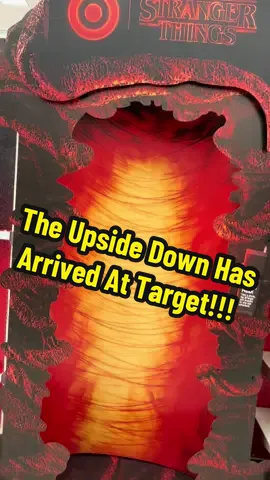 The Upside Down has arrived at Target! I was surprised to see such a large display at my local Target store with some awesome new Stranger Things merchandise stocked! I picked up the Dustin and Demogorgon figures! @target @Stranger Things #target #strangerthings #netflix #strangerthingstarget #collectibles 