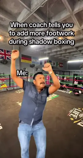 They call me happy feet:)) #boxing #baile #Cumbia #boxingfans #fyp 