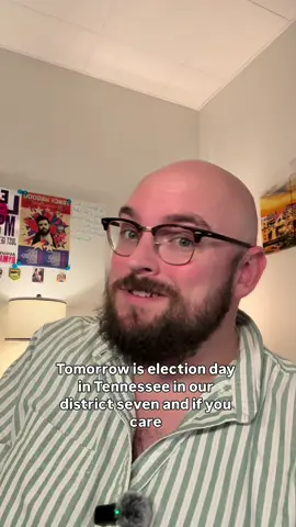 Election Day in Tennessee’s District 7 tomorrow. Democrats, assemble! Let’s go vote. #Nashville #fyp #progressive #tnpolitics #NashvillePolitics