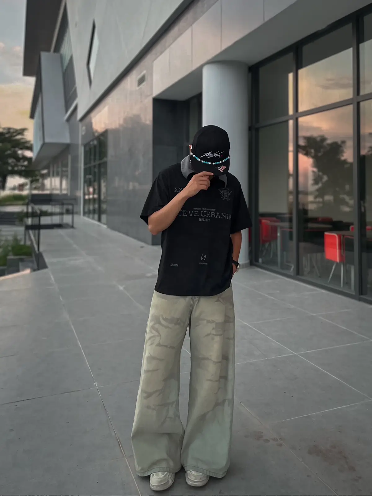 @STEVE URBANIA #xh #viral #xuhuongtiktok #moingaymotoutfit 