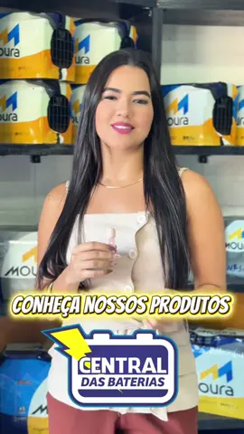 🚗✨ Vem aí o nosso novo quadro: “Conheça nossos produtos”! E pra começar com tudo, apresentamos uma das marcas mais queridinhas dos motoristas: MOURA ⚡️ Reconhecida pela qualidade, durabilidade e tecnologia, a bateria Moura é sinônimo de confiança na hora de dar a partida! ⠀ 👉 Aqui na Central das Baterias você encontra a linha completa Moura, com garantia e instalação rápida! #CentralDasBaterias #BateriaMoura #ConheçaNossosProdutos #Automotivo #SerraES 