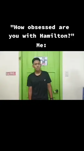 I literally wrote my own parodies of Hamilton songs for my school projects as much as possible @hamiltonmusical  #hamilton #hamilten #linmanuelmiranda #hamiltonmusical #fyp 