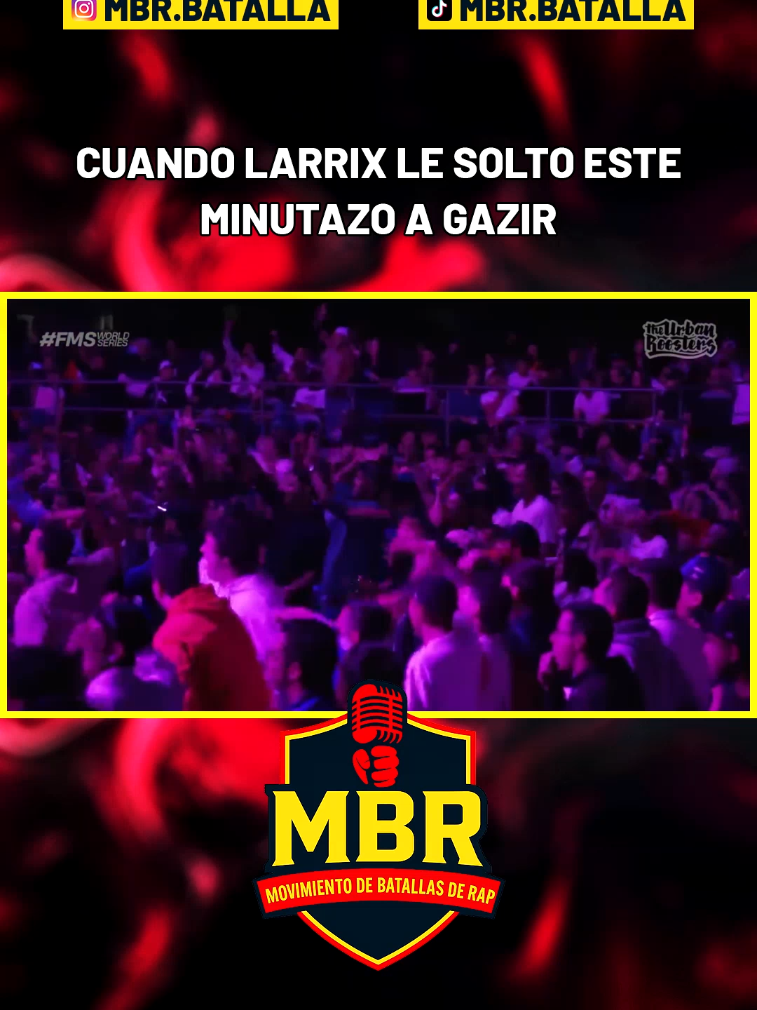 🔥 LARRIX ARRANCA CON TODO FRENTE A GAZIR 🔥 🎤 Desde MBR.Batalla te traemos uno de los puntos más altos de la FMS World Series 2024: el minutazo de @larrix.lucas frente a @gaziroficial, un momento que desató la locura del público. ⚡ El cordobés salió encendido, con un flow agresivo y respuestas demoledoras. Cada barra era un golpe preciso, mostrando confianza y una conexión total con el beat. 🔥 Larrix no solo respondió, dominó la escena, marcando presencia y demostrando que podía mirar de frente al campeón mundial sin titubear. 💥 Un minuto cargado de energía, contundencia y orgullo argentino, que quedó grabado como uno de los momentos más intensos de toda la temporada. #larrix #rapargentino #rapargento #argentina #fmsargentina #fms #gazir #rapespañol #rapespaña #fmsespaña #fmsworldserie #fmsworldseries #urbanroosters #rap #freestyle #freestylerap #rapfreestyle #batallas #batallasderap #batallasdefreestyle #batalladegallos #paratiiiiiiiiiiiiiiiiiiiiiiiiiiiiiii #fyp