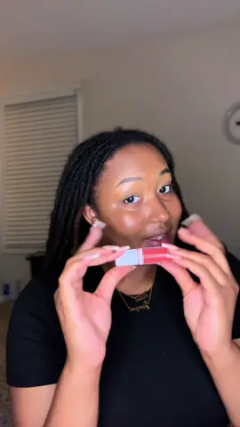 girllll I was sked if this orange blush was gonna look right or not 🫣  @elfcosmetics #orangeblush #blackgirlmakeup #elfcosmetics 