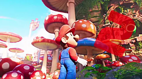 It’s a mi MARIO | Headshot Mario Movie Edit | #fyp#makethisviral#edit#mariomovie#crimson