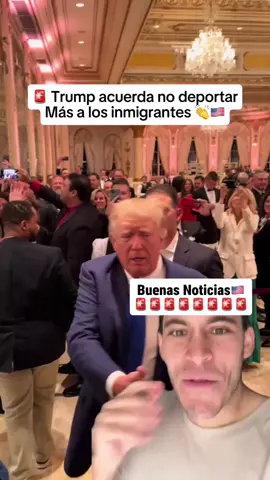 Trump Pone un alto a las Deportaciones Masivas y sella un Acuerdo 🚨🇺🇸 #ultimahora🚨 #noticias #inmigrantes #usa #visa 