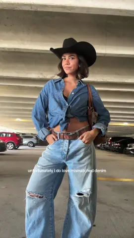 denim 😍  #fitcheck #outfitinspo #western 