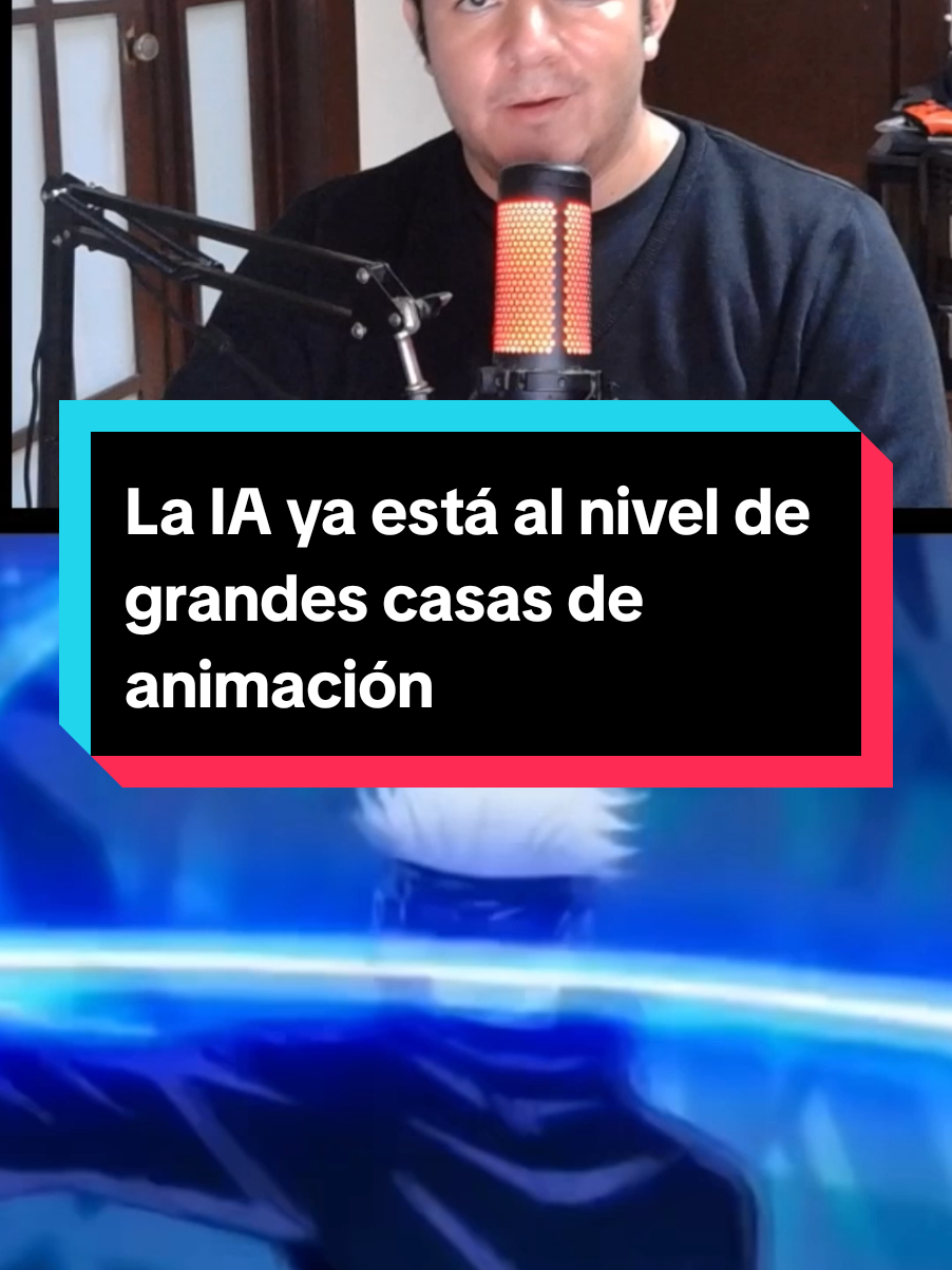 la IA ya puede hacer peleas de alta calidad de #goku contra #satorugojo #dragonball #jujutsukaisen 