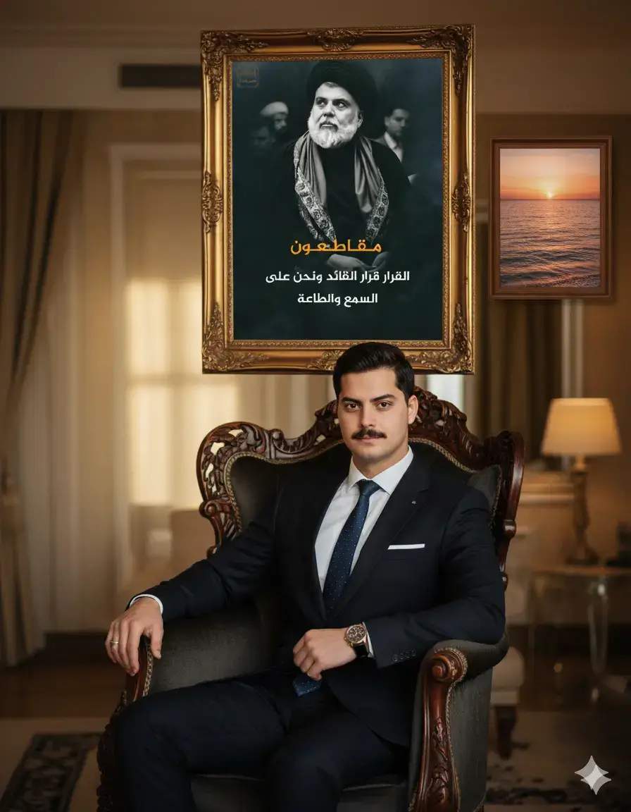 #مقاطعون_لاجل_الوطن #مقاطعون_الانتخابات #السيد_القائد_مقتدى_الصدراعزه_الله #الحنانة_مصدر_القرار #النجف_الأشرف 