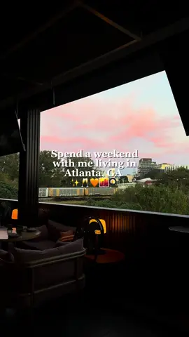 Spend another busy weekend with me in ATL ft. six different restaurants to try, one of the best rooftops in the city, a hidden gem on the beltline, and more 🧡 #atlanta #thingstodoinatlanta #weekendinmylife #atlantafood #atlantarestaurants 