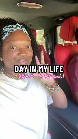 A day in my life as a rich b***h running 3 businesses 🥹 @The Mane Attraction Beauty Bar x @The Mane Attraction x @Learn With LaShay #headspa #mississippi #businessowner 
