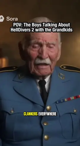 They Boys Talking About #HellDivers2 To Our Grandkids