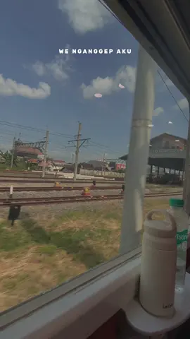 kereta+ jogja+ lagu jawa SEKALI LAGI LAGU JAWA 🥰🤏🏻