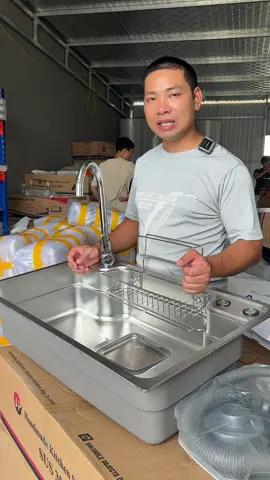 Chậu rửa bát #chauruabat #chauruabatinox304 #chauruabat1ho #shopphongchi #xuhuong 