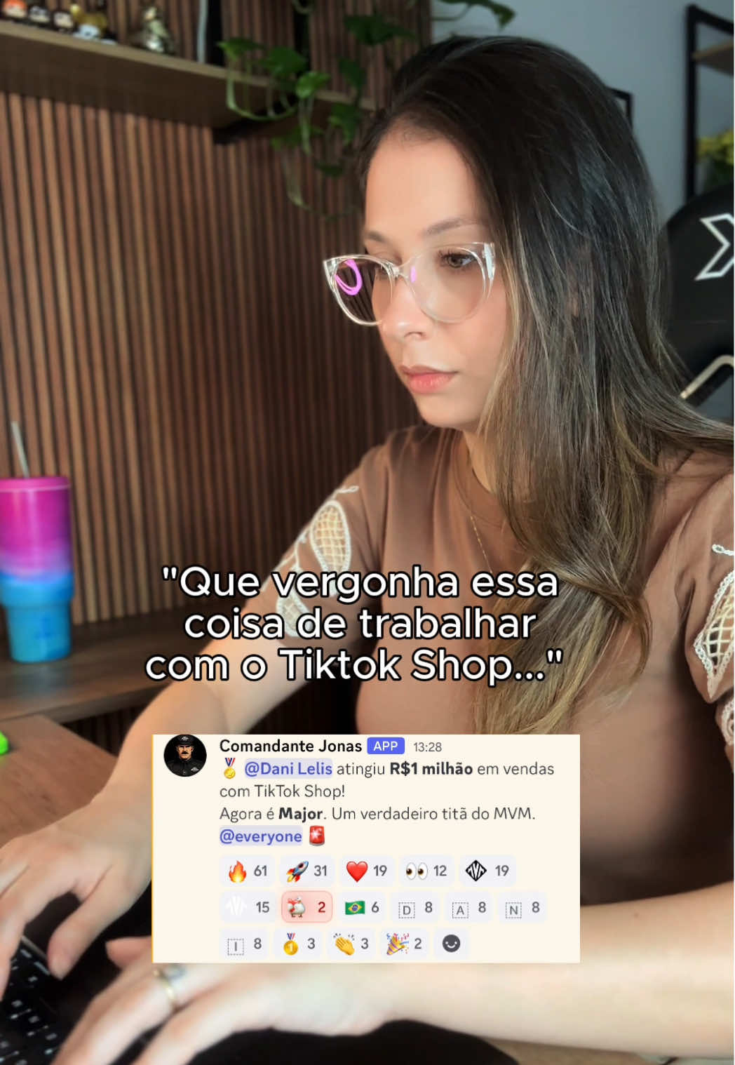 Essa vergonha eu não tenho 🤭 #tiktok #tiktokshop #tiktokshopbrasil #marketingdigital 