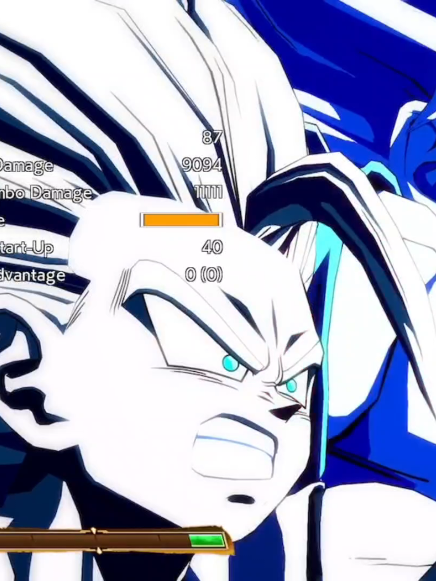 Extremely Simple Teen Gohan ToD #dragonballz #dragonballsuper #dragonballfighterz #goku #67 
