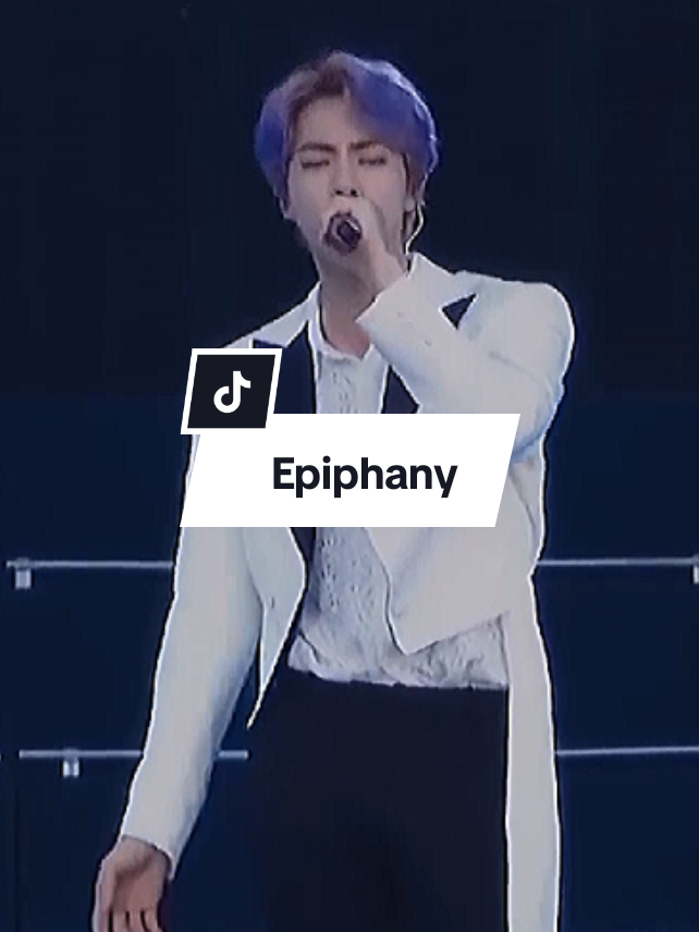 Jin - Epiphany #jin #kimseokjin #bts #btsarmy #bangtansonyeondan방탄소년단 