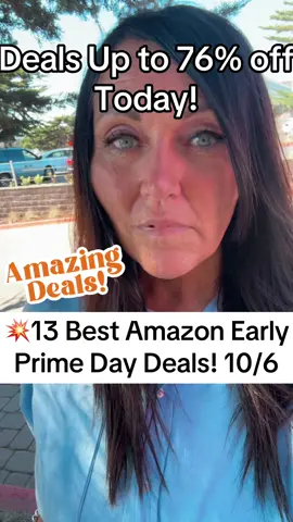 13 Best Amazon Early Prime Day Deals for October 6th!  #amazon #amazonfinds #amazondeals #amazondealstoday #primeday 