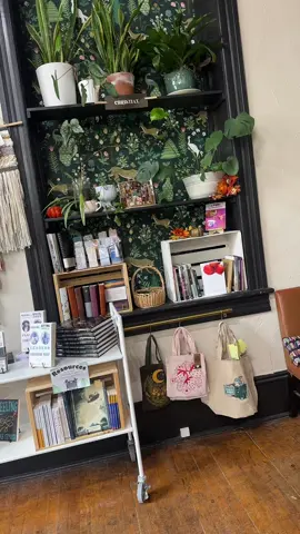 #BookTok. A very cute little bookstore we found in Spearfish South Dakota.