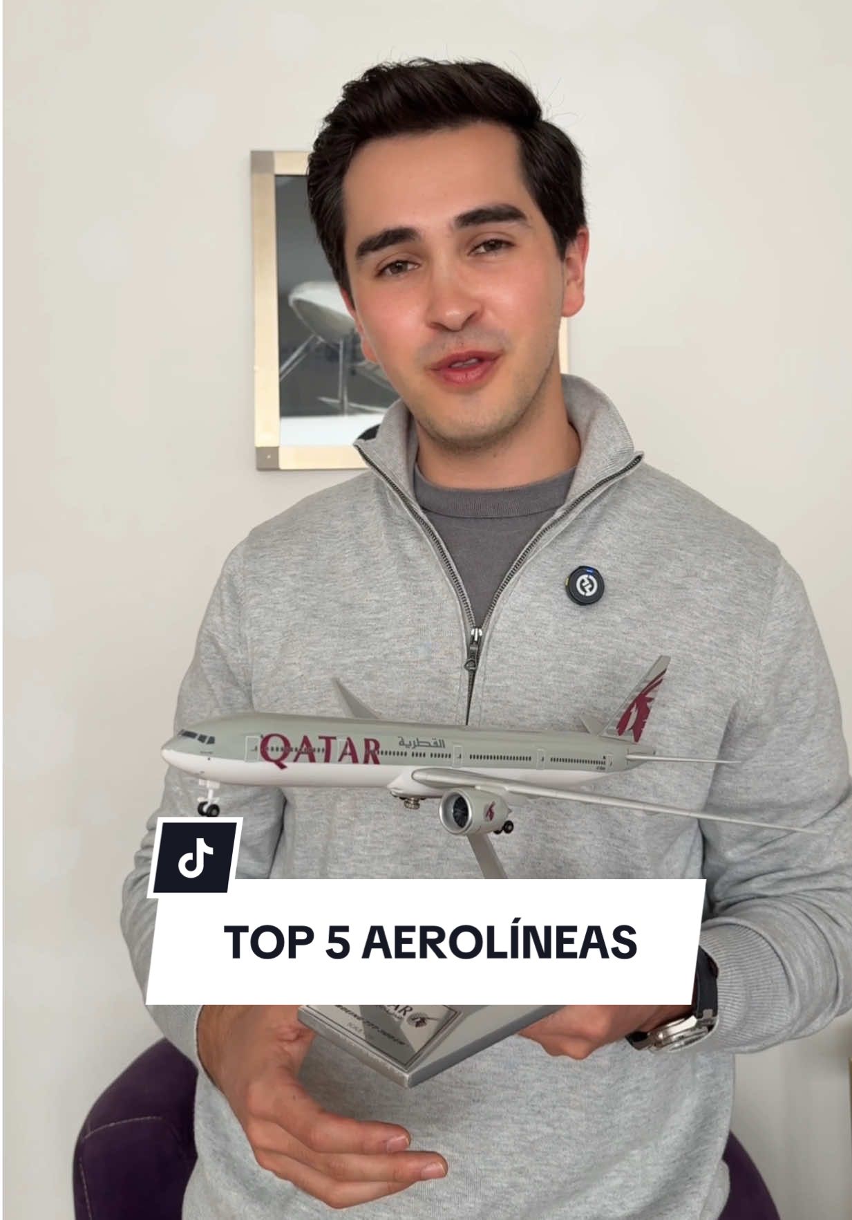 Todos tenemos una aerolínea favorita… Pero estas son las 5 que millones de pasajeros eligieron como las mejores del mundo. ¿Estás de acuerdo con el ranking? 👇 #Aviacion #Pilotos #Skytrax #TravelTok