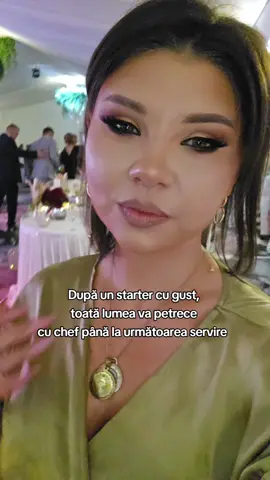 ✨️Dacă mâncarea n-ar conta, oare de ce s-ar mai plăti meniul sau ar fi invitați oamenii la masă?✨️🪷