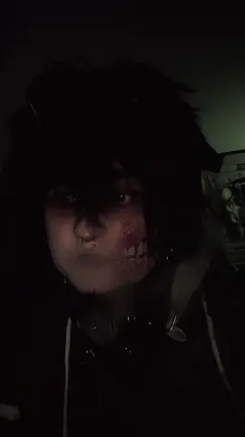 Trial run with latex! #creepypasta #fyp #creepypastacosplay #ticcitoby #ticcitobycosplay 