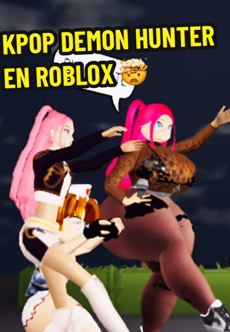 kpop demon hunter en roblox #roblox #r63 #kpopdemonhunter #kpopdemonhuntersedit #kpopdemonhunterscosplay 