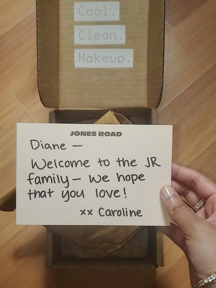 Cool. Clean. Makeup. @Jones Road Beauty Thank you for sending over these new beauties! 🤍 #JonesRoadBeauty #PRUnboxing #BeautyProducts #Makeup #Skincare 