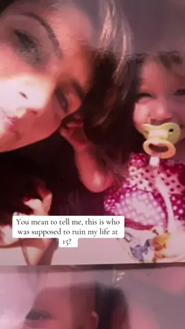 Now 30 and 15, She was and is my motivation 🤍 #daughter #teenmom #foryou 