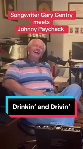 Gary Gentry pitched a song to Johnny Paycheck in the restroom! #garygentry #johnnypaycheck #drinkinanddrivin #countrymusic 