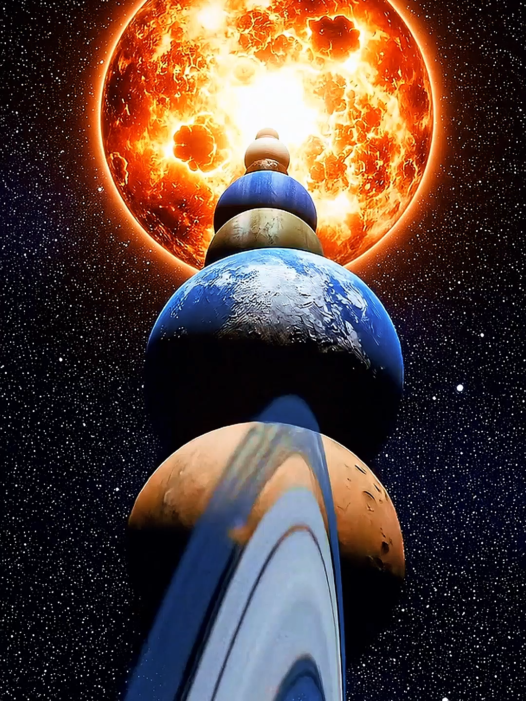 240 FPS EDITS #planet #universe #edit #aesthetic #solarsystem #spacetok #space