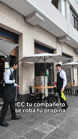 No me toques🥹, eras el único en quien confiaba #humor #mozos #eltridentesabordivino #cevicheria 