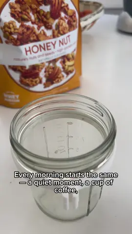 my favorite way to start the day feeling good.@NuTrail #nutrailgranola #breakfastideas #granola 