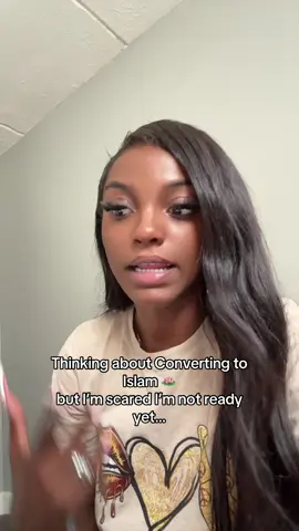 This has been on my heart for a while… I’d love to hear from the Muslim community 🫶🏽 How do you know when you’re truly ready to convert? #Islam #islamtiktok #ConvertingToIslam #FaithJourney #spiritualjourney #IslamicAdvice #RevertToIslam #AskMuslims #IzaysiaTalks 