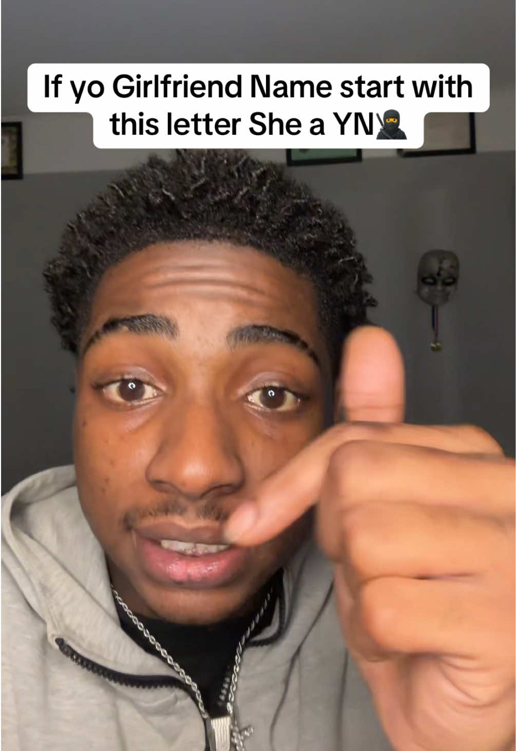 If yo Girlfriend Name start with this letter She a YN🥷 #girlfriend #nxluvron #LIVEIncentiveProgram #LIVECareer #PaidPartnership 