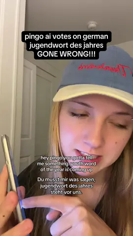 perhaps my most unhinged pingo video yet #learngerman #germany #deutschland #deutsch #german ad | @Pingo AI German 