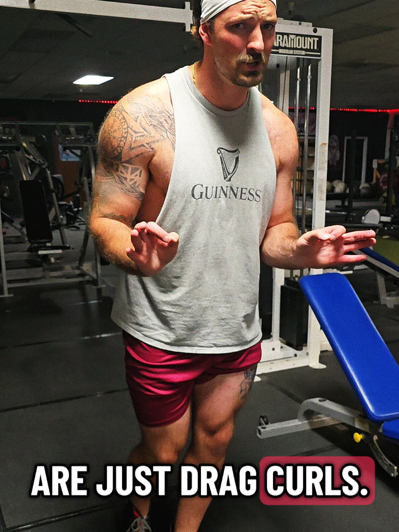 Not definitely but probably the greatest curls ever.🦅🇺🇸 . . #GymTok #tattoo #fypシ #biceps #donaldtrump 